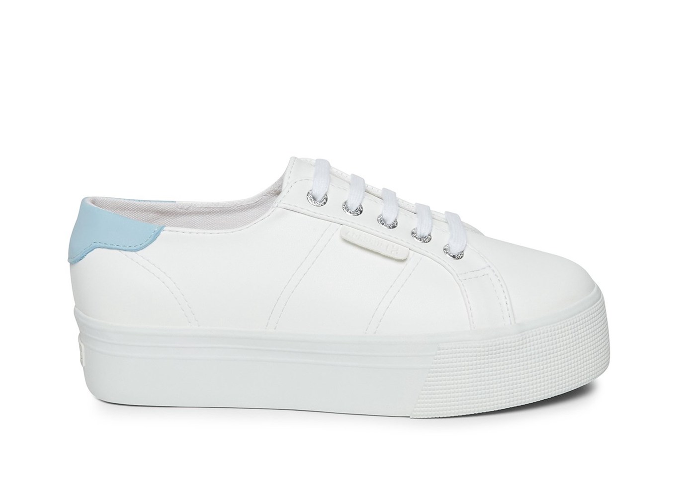 Superga Plataforma Mujer Blancas - 2790 Synleanappaw - 462350RYI
